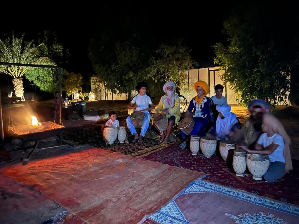 Sahara Luxury Merzouga Camp Екстер'єр фото