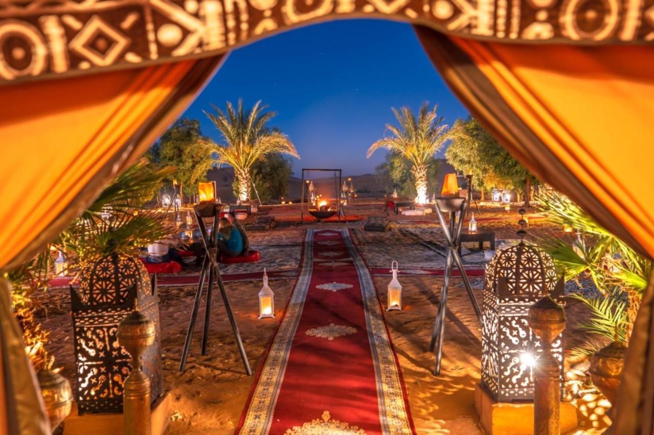 Sahara Luxury Merzouga Camp Екстер'єр фото