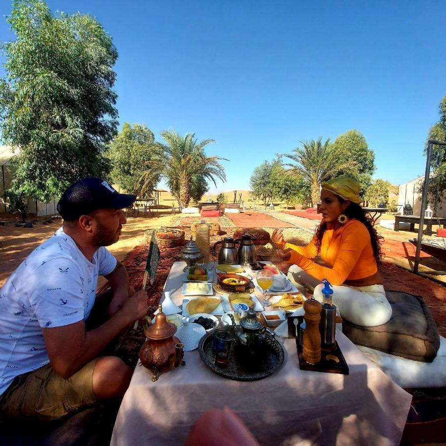 Sahara Luxury Merzouga Camp Екстер'єр фото