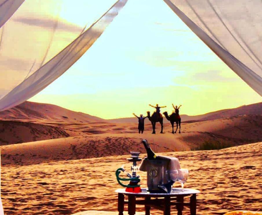 Sahara Luxury Merzouga Camp Екстер'єр фото