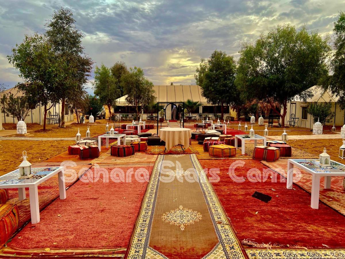 Sahara Luxury Merzouga Camp Екстер'єр фото