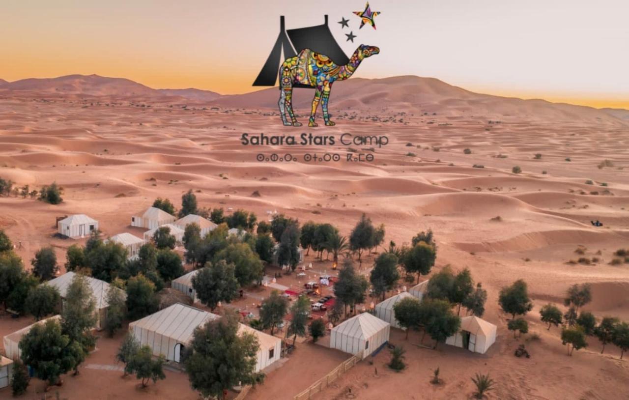 Sahara Luxury Merzouga Camp Екстер'єр фото