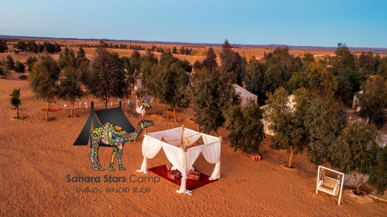 Sahara Luxury Merzouga Camp Екстер'єр фото