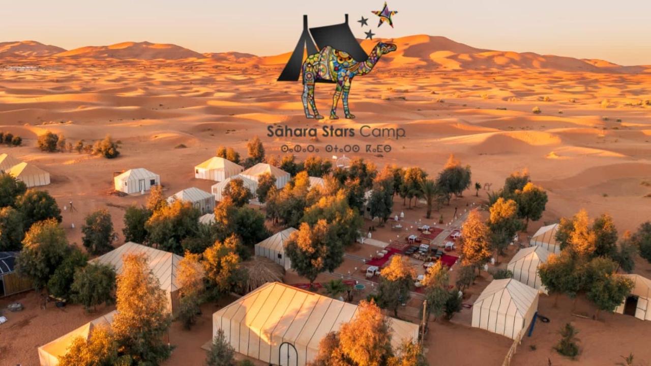 Sahara Luxury Merzouga Camp Екстер'єр фото