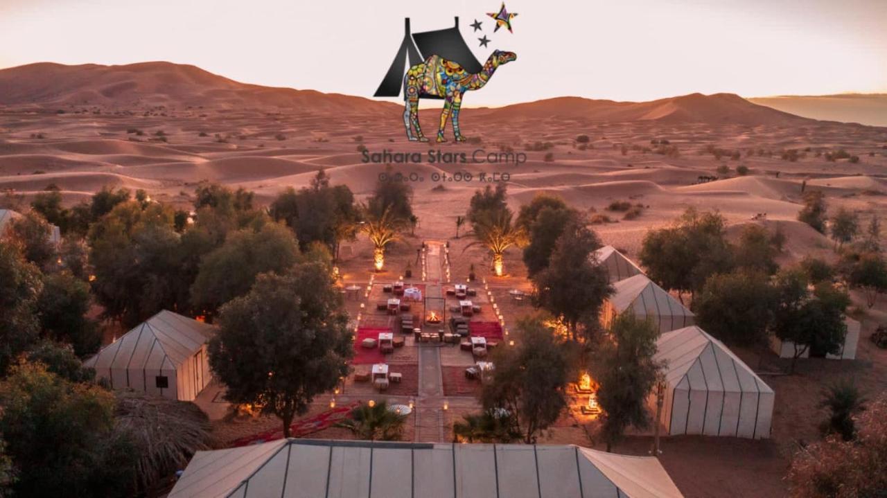 Sahara Luxury Merzouga Camp Екстер'єр фото