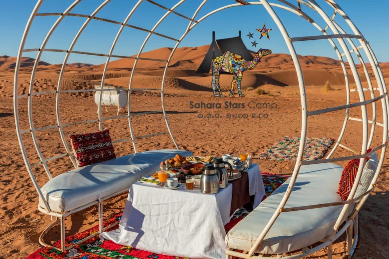 Sahara Luxury Merzouga Camp Екстер'єр фото