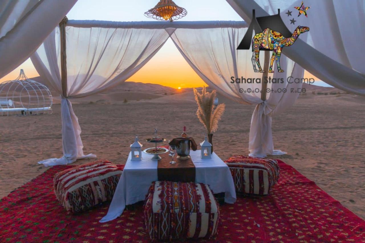 Sahara Luxury Merzouga Camp Екстер'єр фото