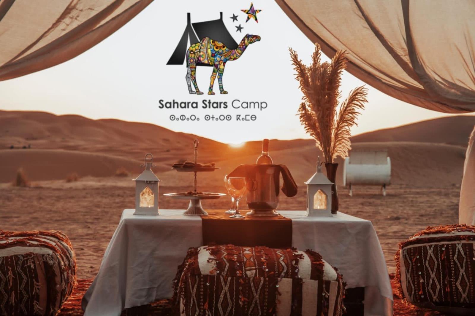 Sahara Luxury Merzouga Camp Екстер'єр фото
