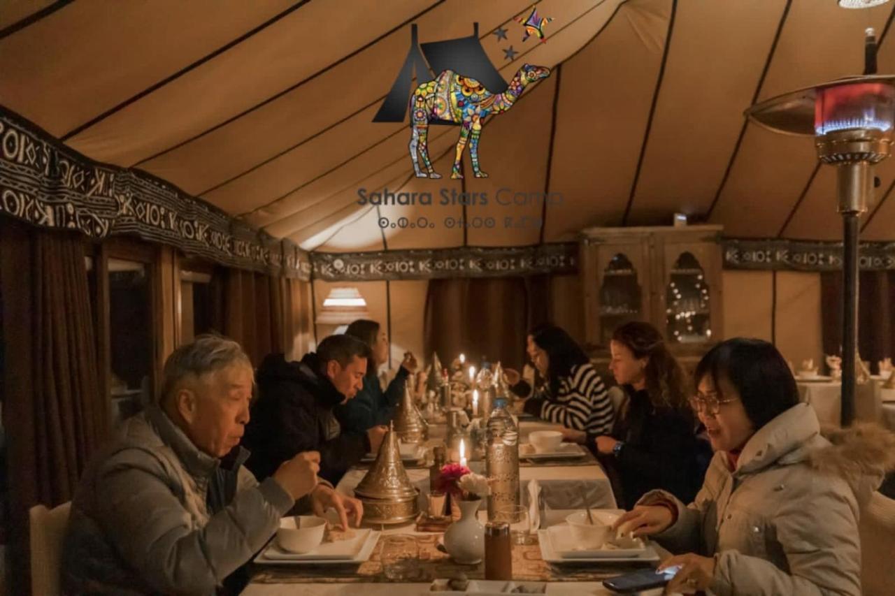 Sahara Luxury Merzouga Camp Екстер'єр фото